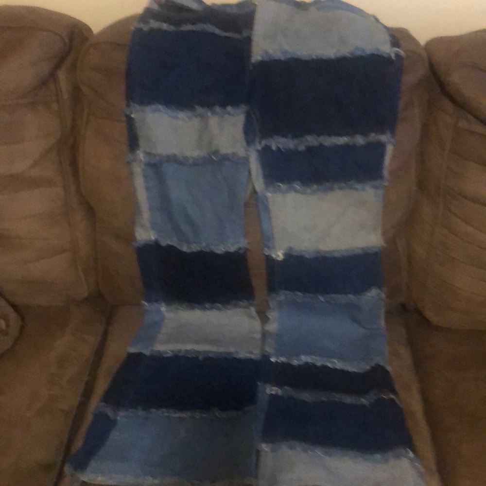 Wide legged jeans  size 9